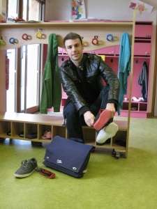 Antoine animateur APS et ALSH