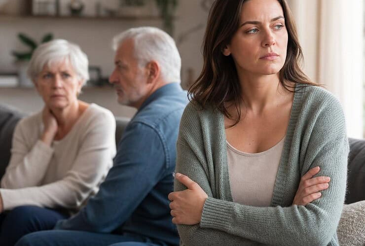 adultes ingrats envers leurs parents